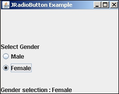 JRadioButton