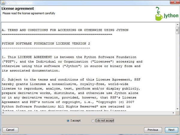 License Agreement