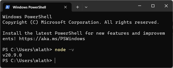 Windows PowerShell