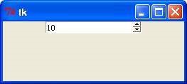 tkinter spinbox