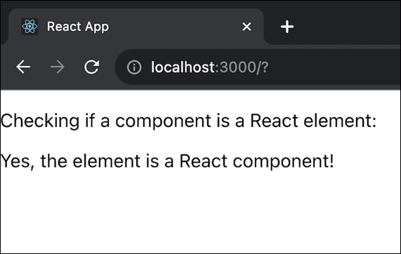 检查 React 组件