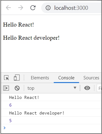 React Module