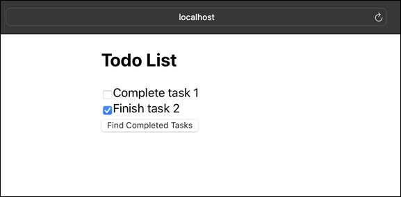 ToDoList 完成任务