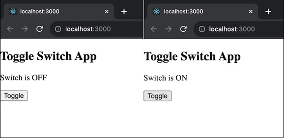 Toggle Switch 应用程序